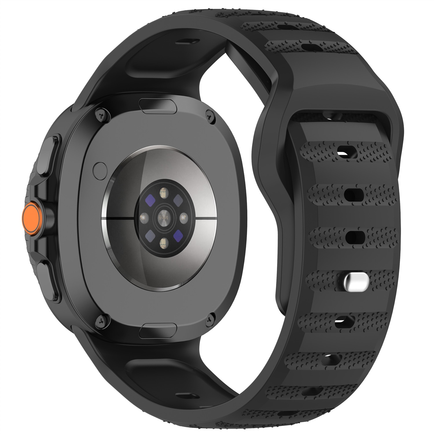 Samsung Galaxy Watch 8 40mm Reim Silikon Svart