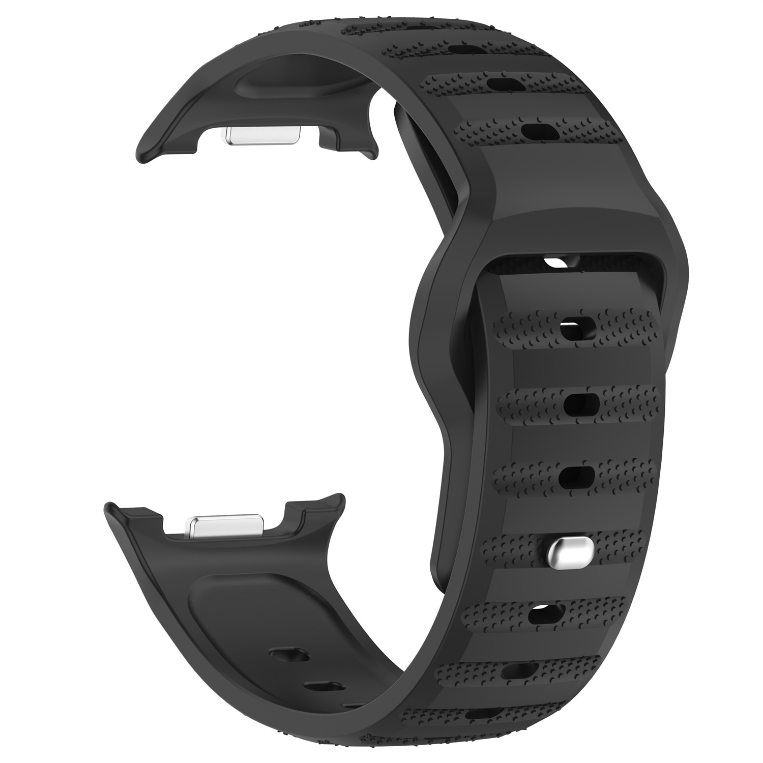 Samsung Galaxy Watch 8 40mm Reim Silikon Svart