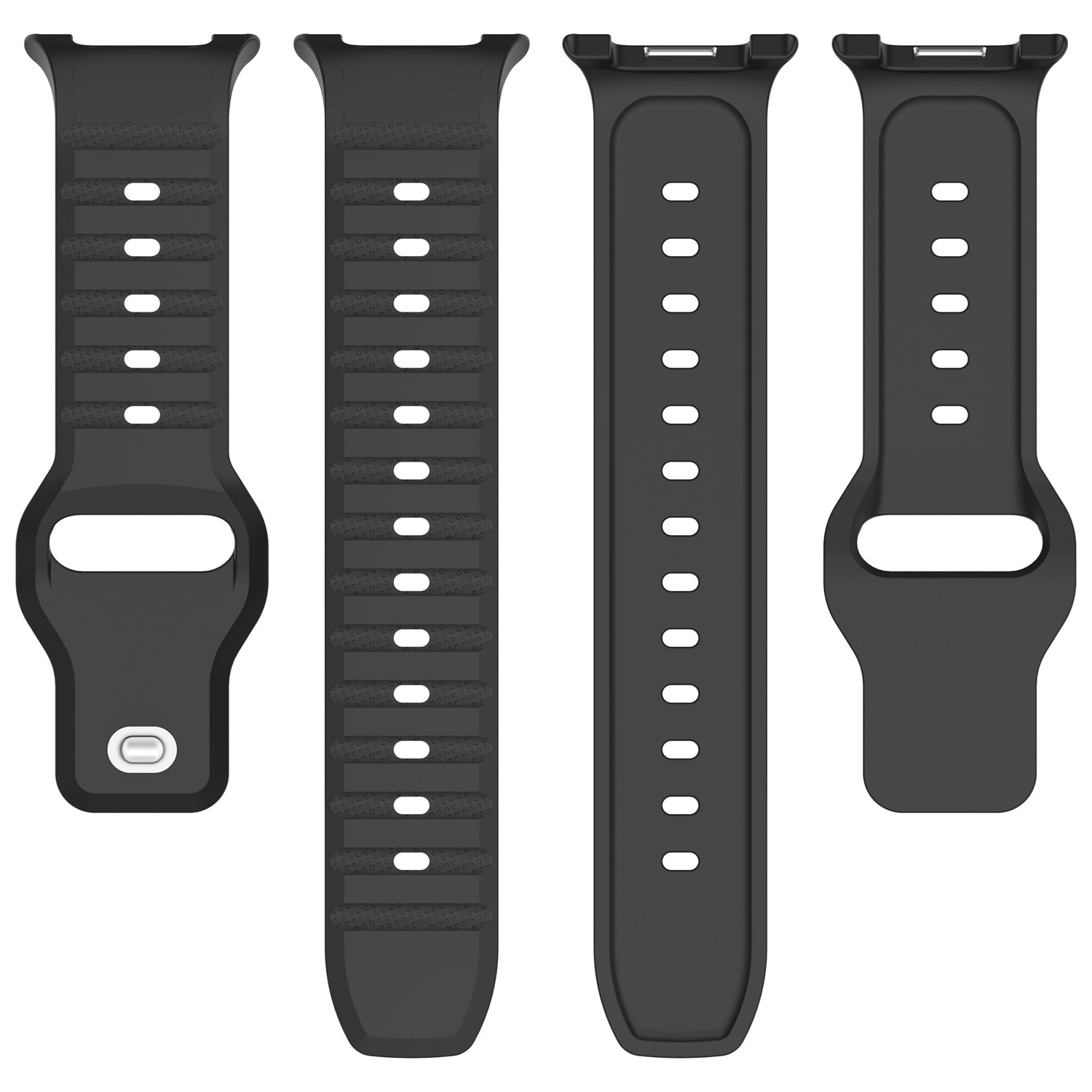 Samsung Galaxy Watch 8 40mm Reim Silikon Svart