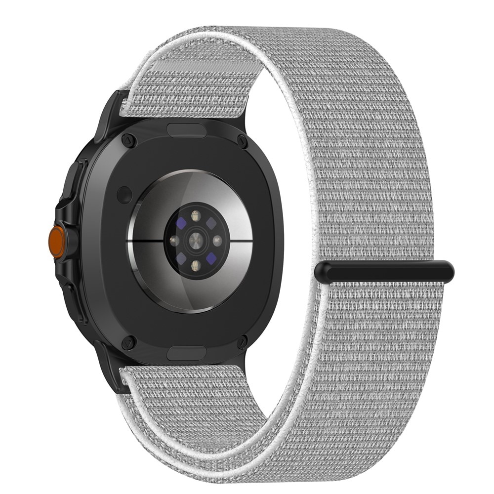 Samsung Galaxy Watch 8 Classic Nylonreim Grå