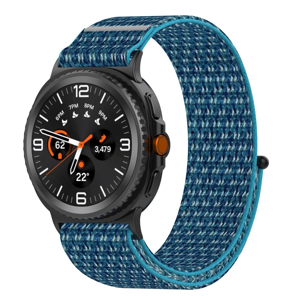 Samsung Galaxy Watch 8 40mm Nylonreim Blå