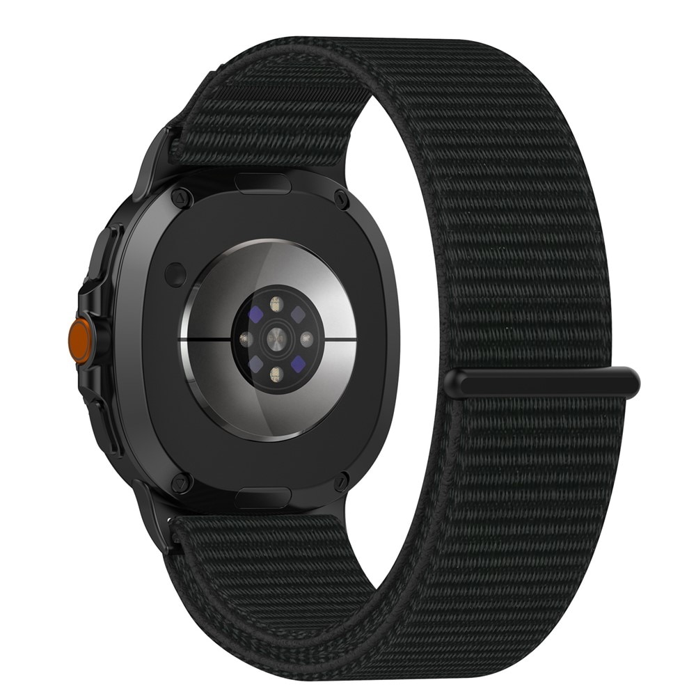 Samsung Galaxy Watch 8 Classic Nylonreim Svart