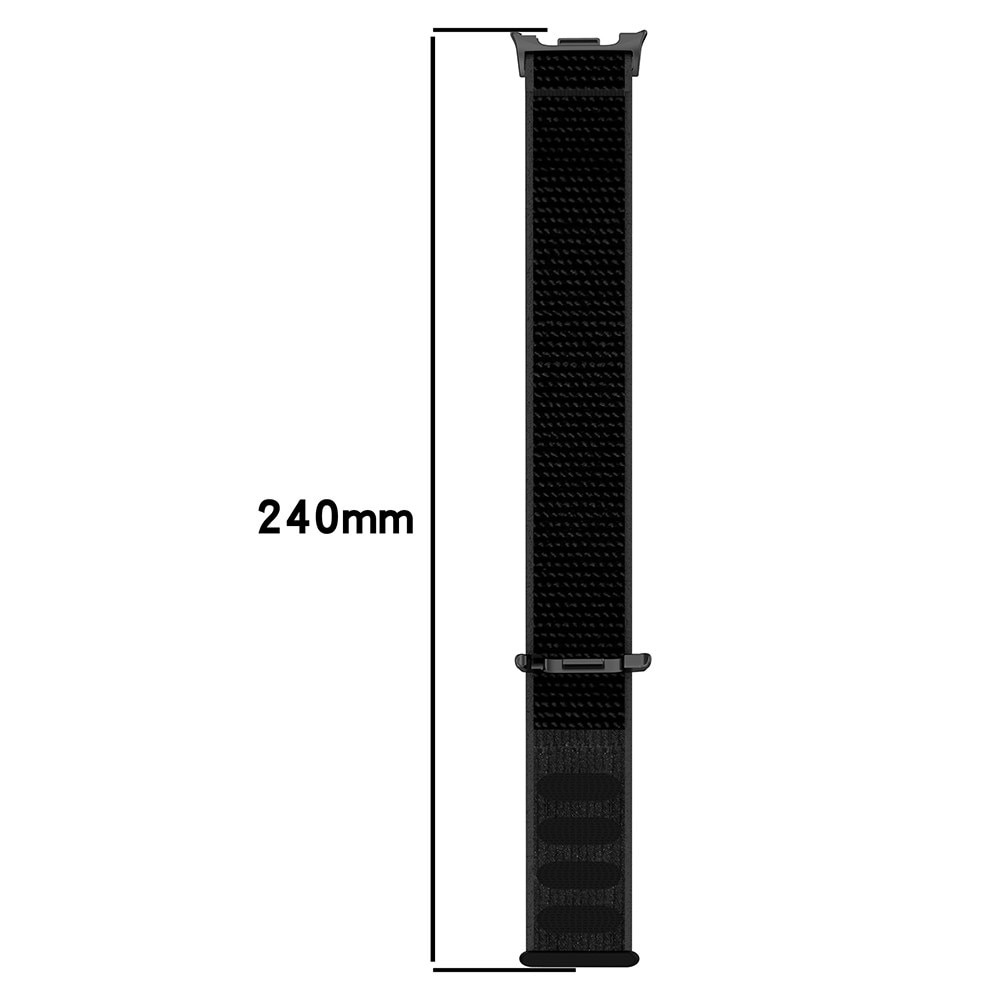 Samsung Galaxy Watch 8 Classic Nylonreim Svart