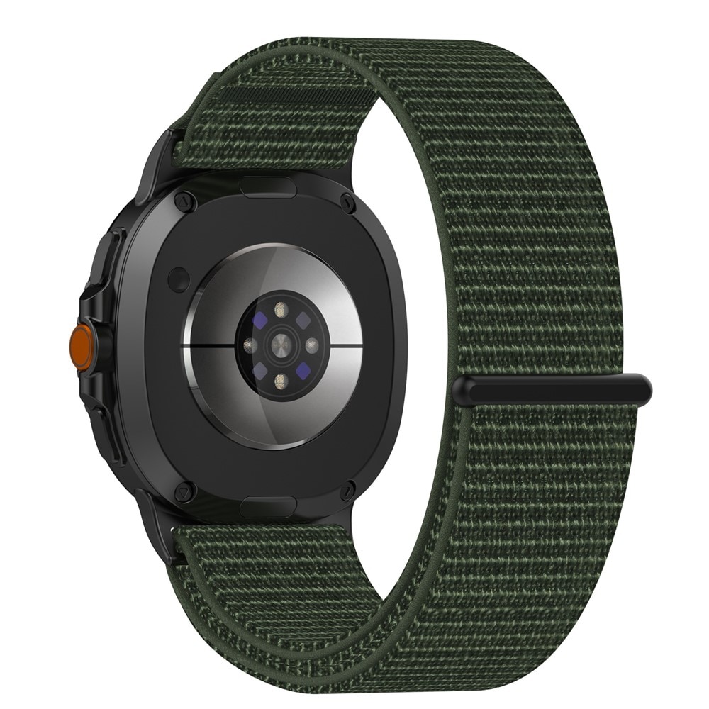 Samsung Galaxy Watch 8 40mm Nylonreim Grønn