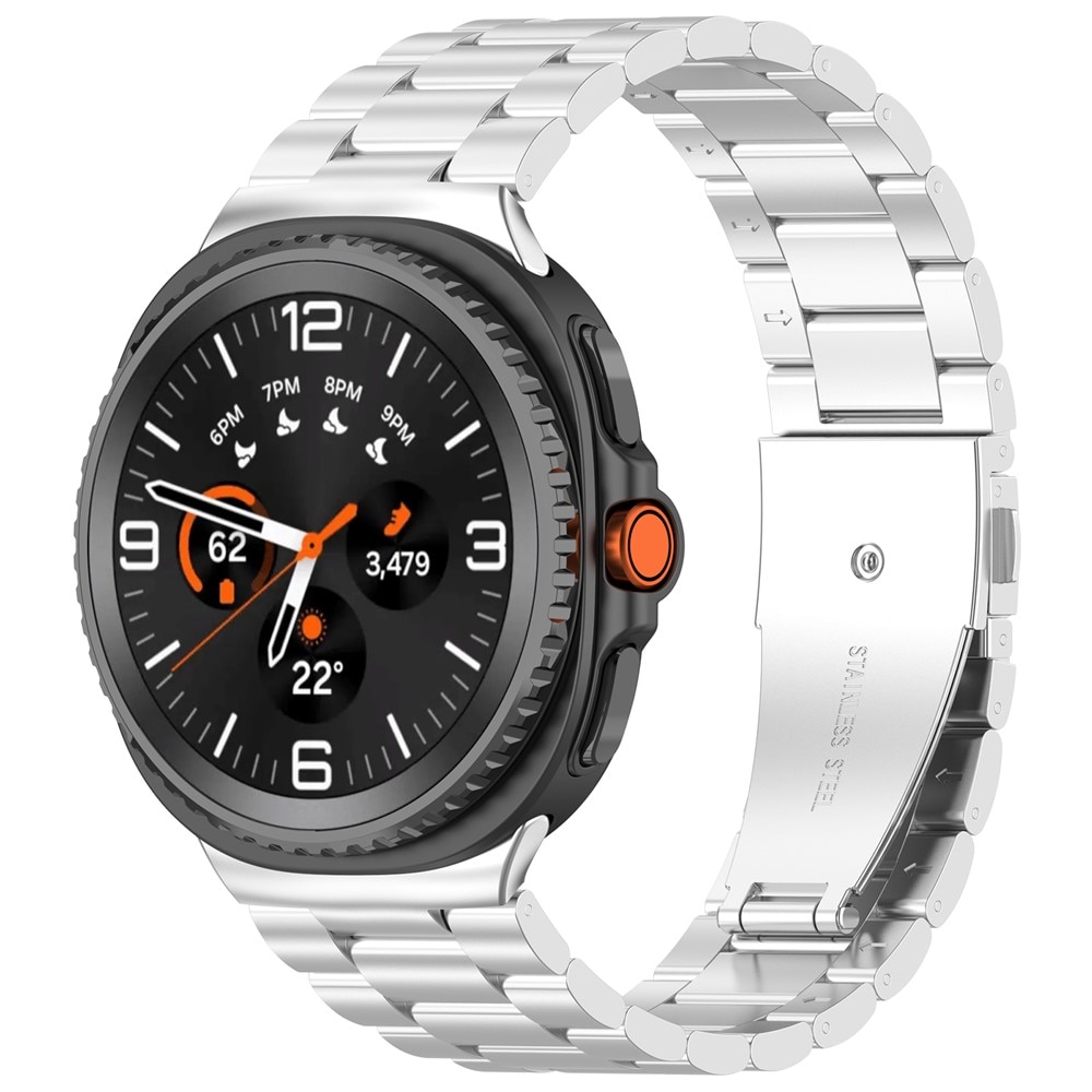 Samsung Galaxy Watch Ultra (2025) Metal Reim Sølv
