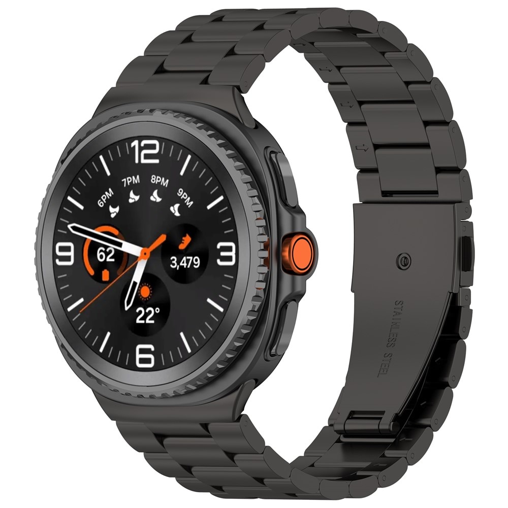 Samsung Galaxy Watch 8 Classic Metal Reim Svart