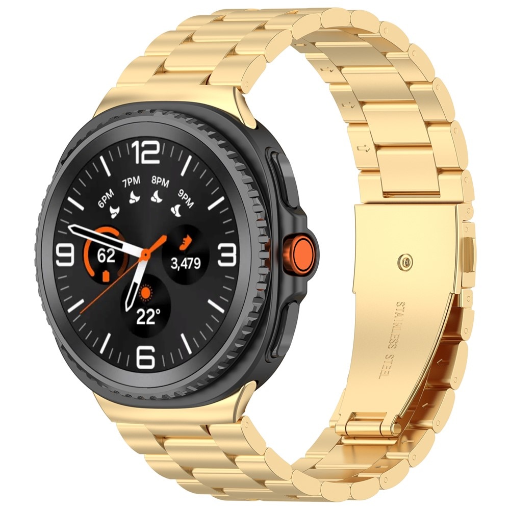Samsung Galaxy Watch 8 44mm Metal Reim Gull