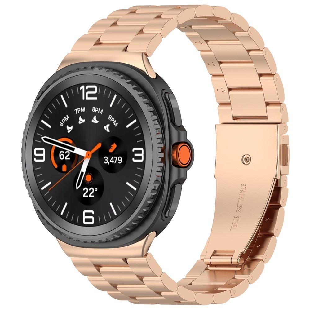 Samsung Galaxy Watch 8 40mm Metal Reim Rosegull