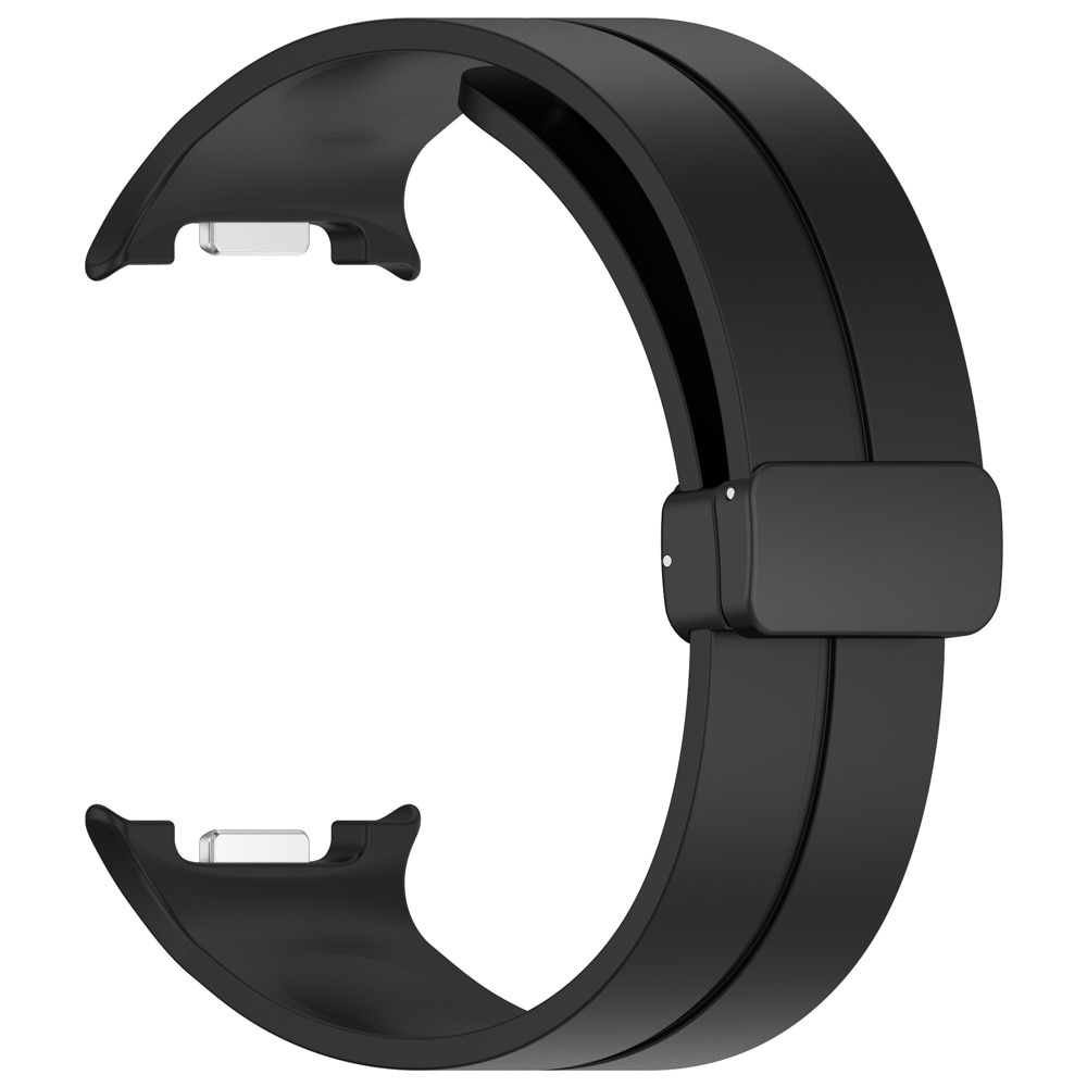 Samsung Galaxy Watch 8 44mm Reim Silikon Svart