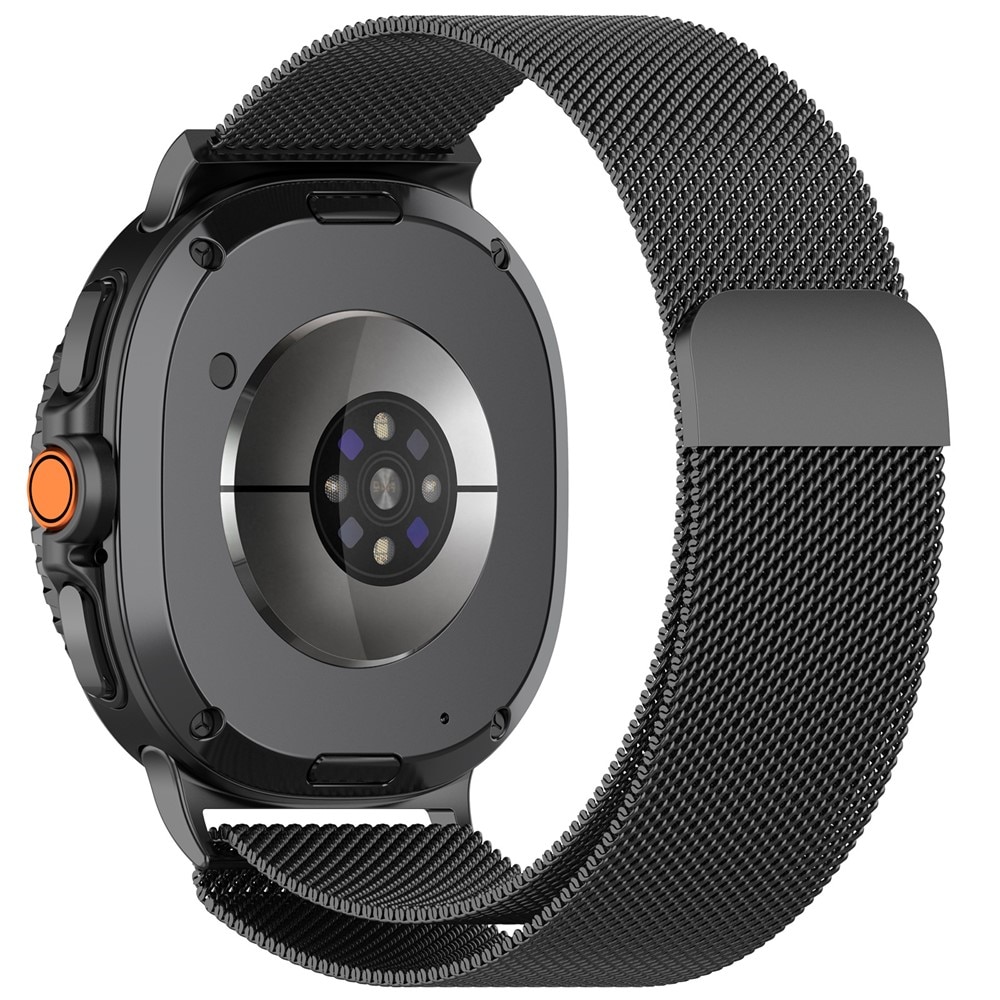 Samsung Galaxy Watch 8 Classic Reim Milanese Loop Grå