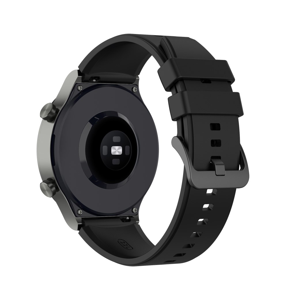 Huawei Watch GT 2 46mm Reim Silikon svart
