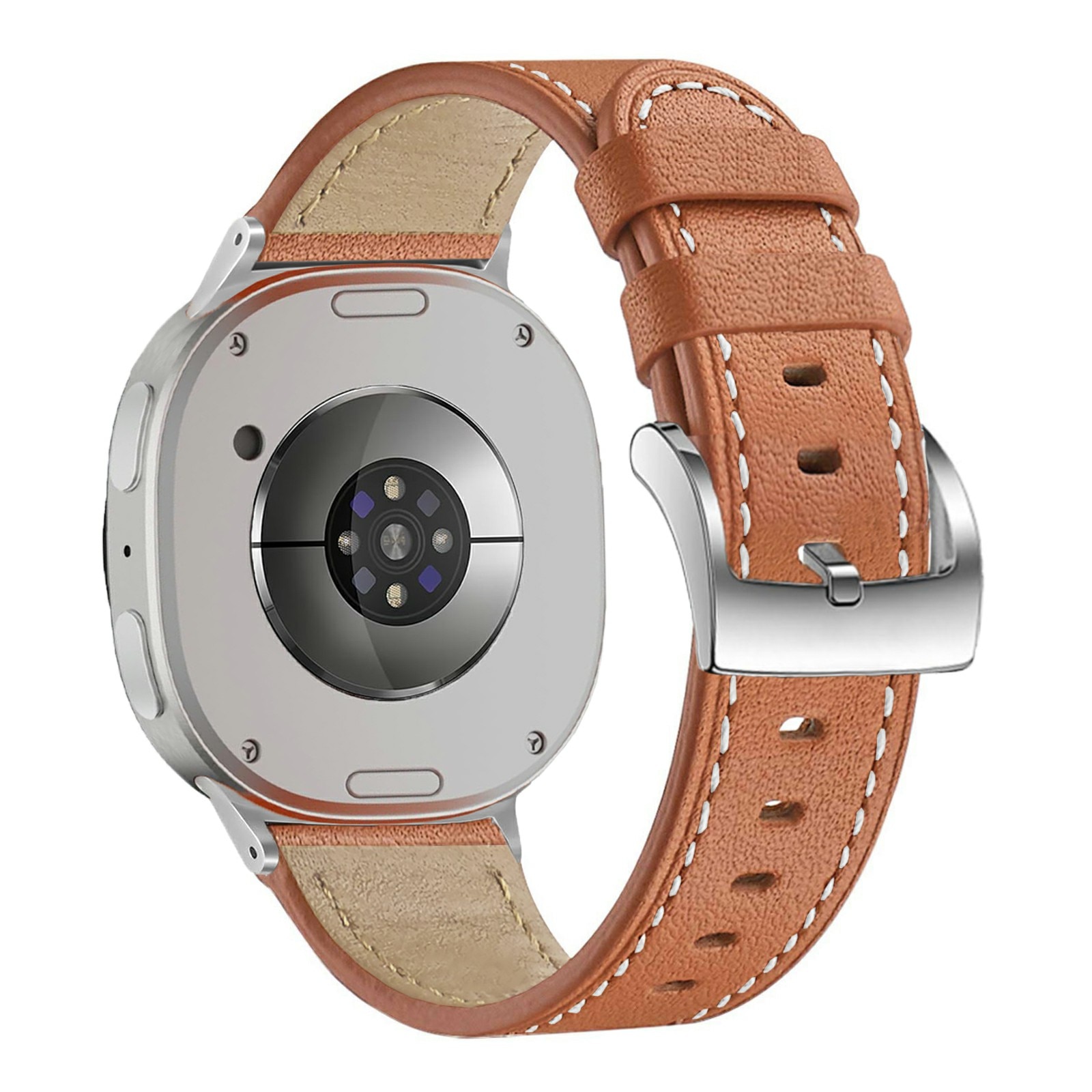 Samsung Galaxy Watch 8 40mm Reim Lær Cognac