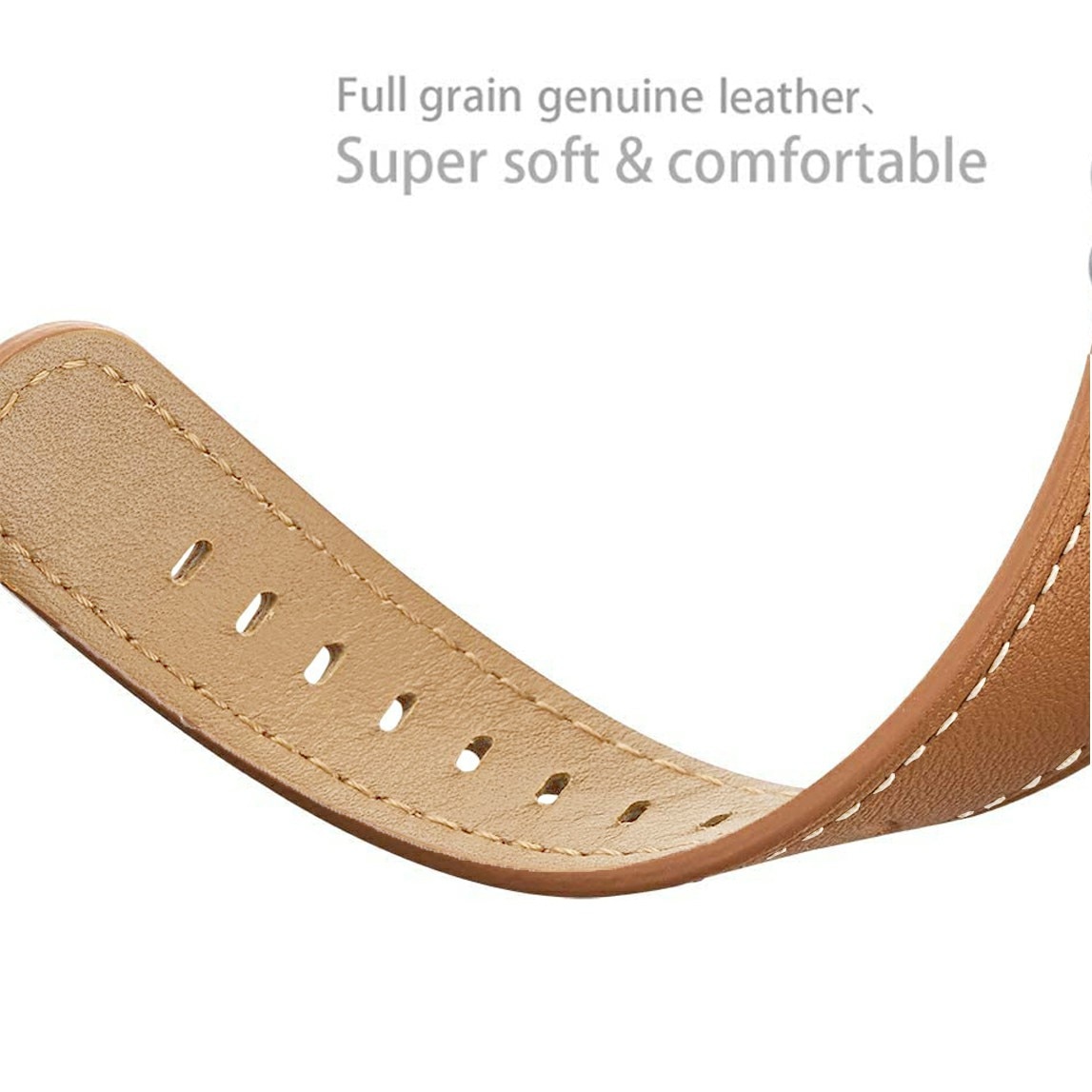 Samsung Galaxy Watch 8 40mm Reim Lær Cognac