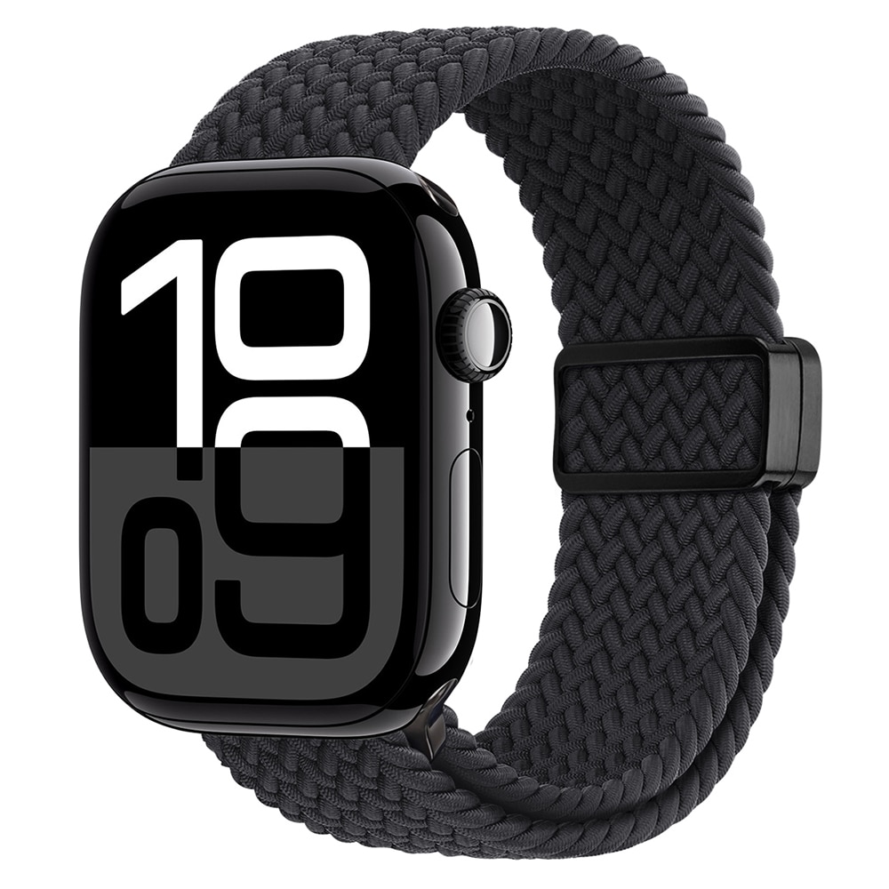 Nylon Woven Reim Apple Watch Series 1-3 42mm Navy