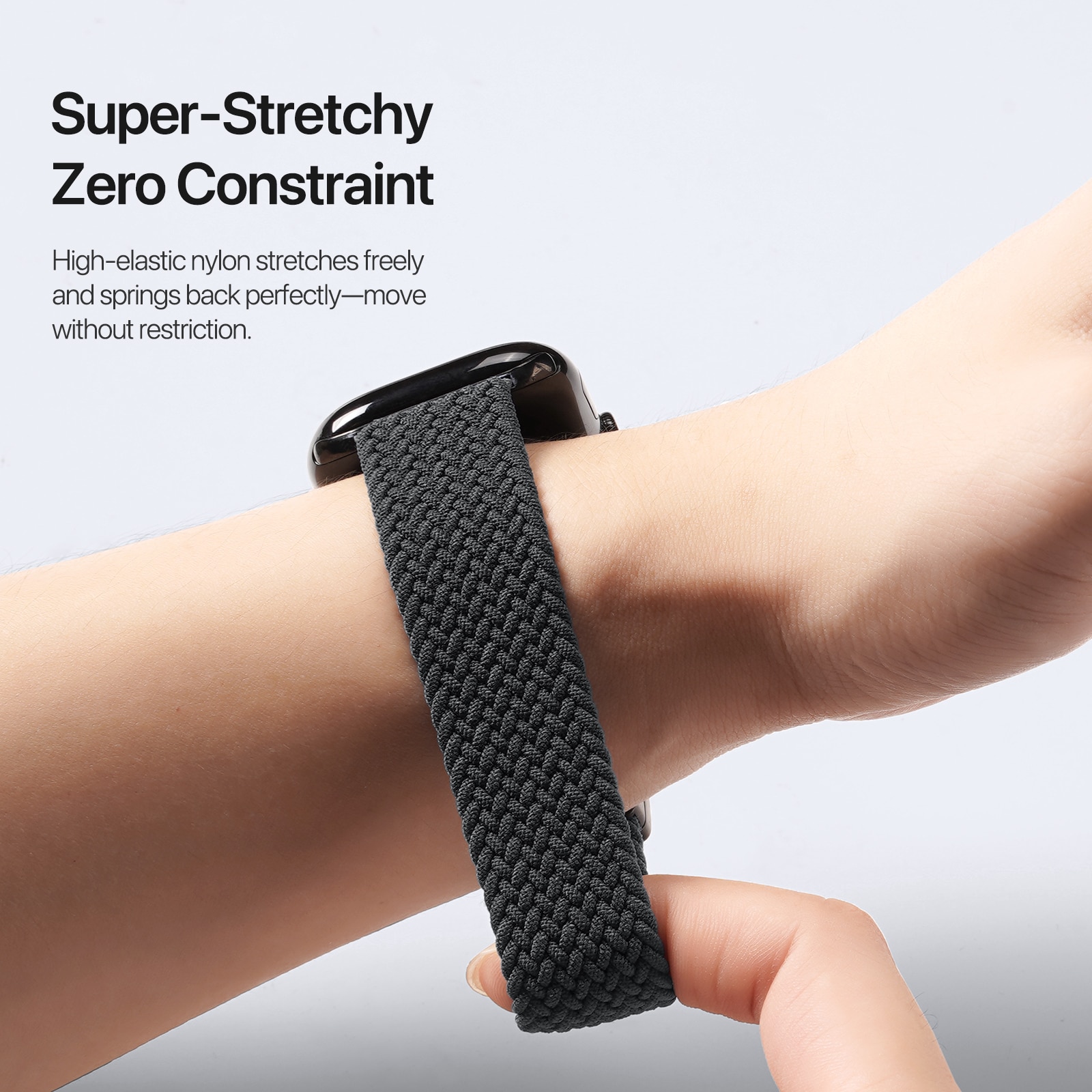 Nylon Woven Reim Apple Watch Series 11 46mm Navy