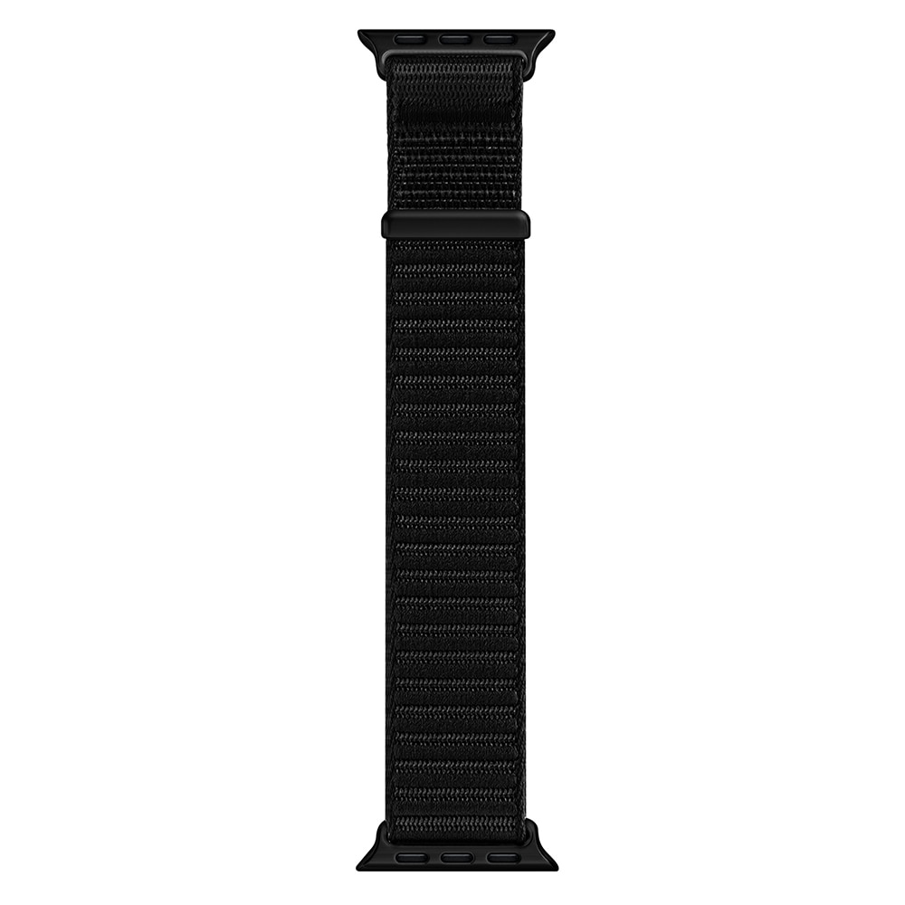 Nylon Reim Apple Watch Series 8 41mm Svart