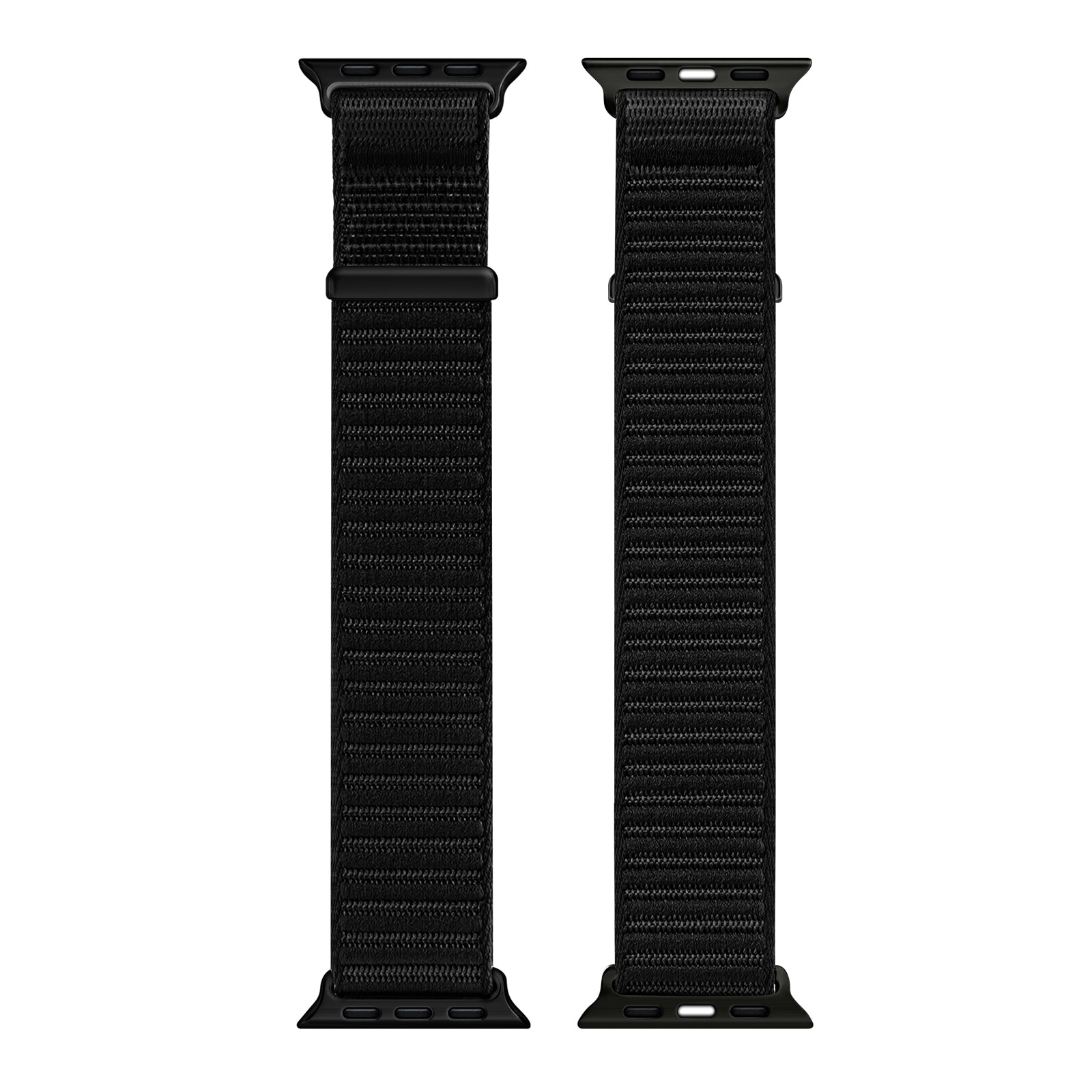 Nylon Reim Apple Watch Series 8 41mm Svart