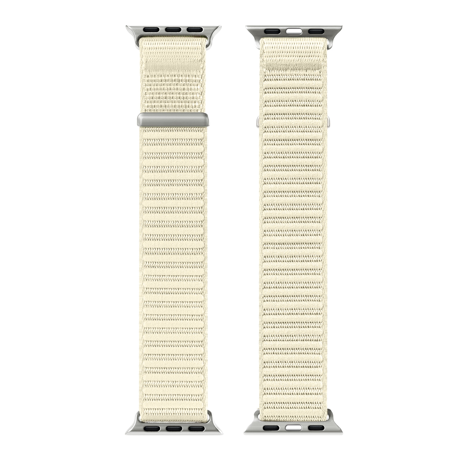 Nylon Reim Apple Watch Series 9 41mm Hvit