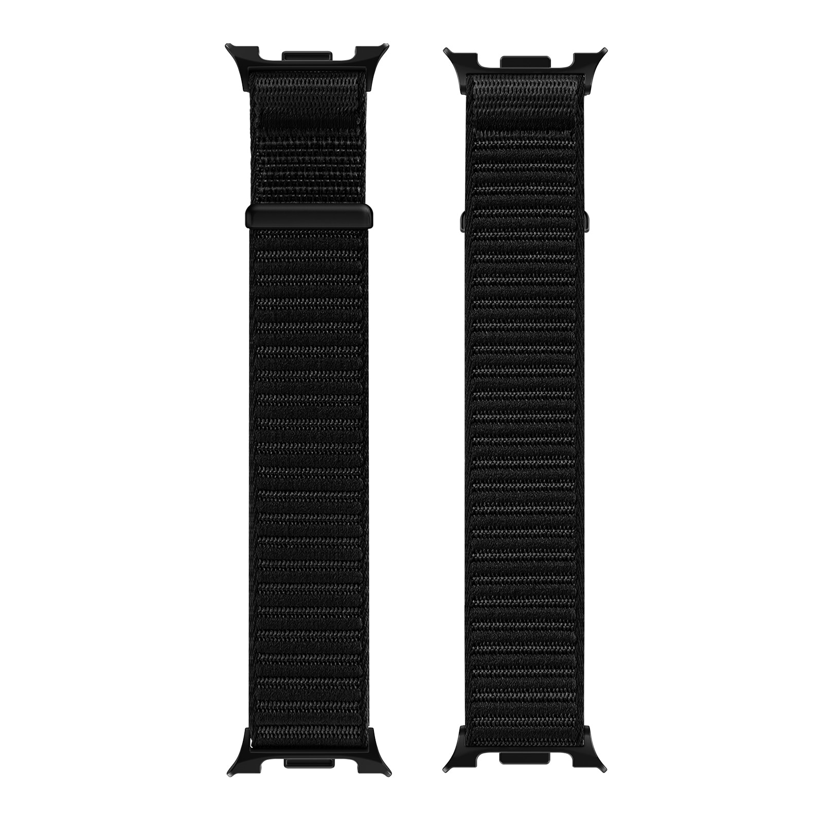 Nylon Reim Samsung Galaxy Watch 8 40mm Svart