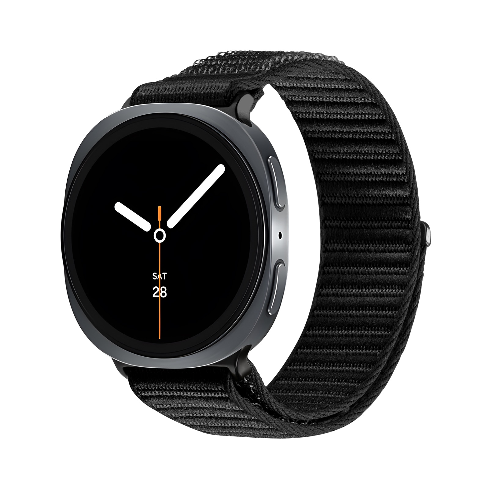 Nylon Reim Samsung Galaxy Watch 8 40mm Svart