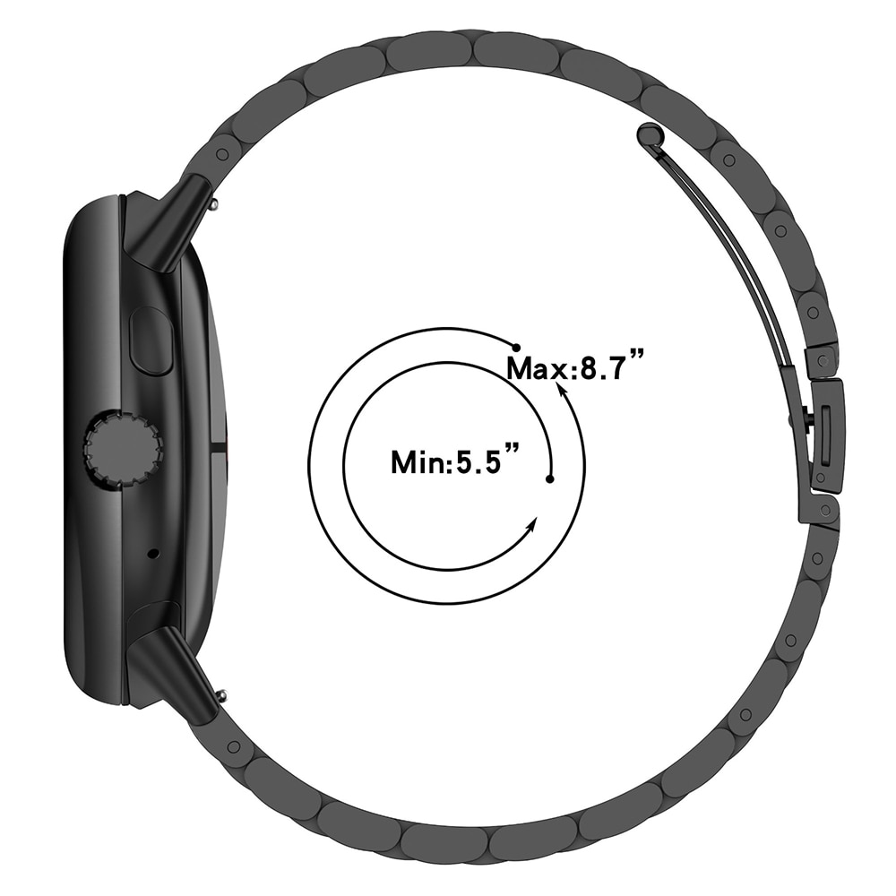 Google Pixel Watch 2 Titan Reim Svart