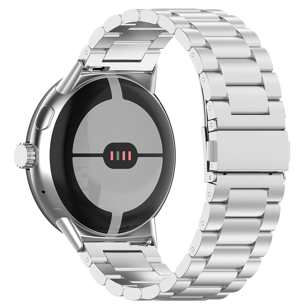 Google Pixel Watch 3 41mm Titan Reim Sølv