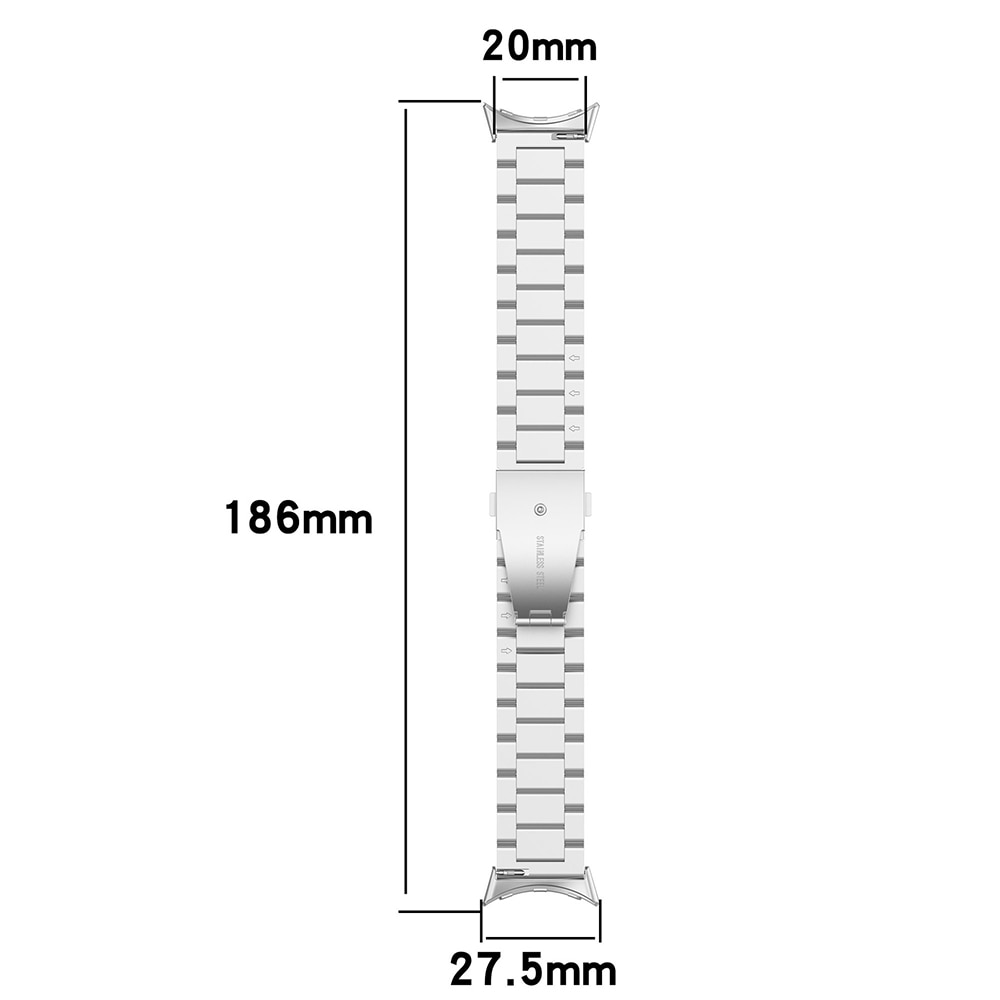Google Pixel Watch 4 45mm Titan Reim Svart