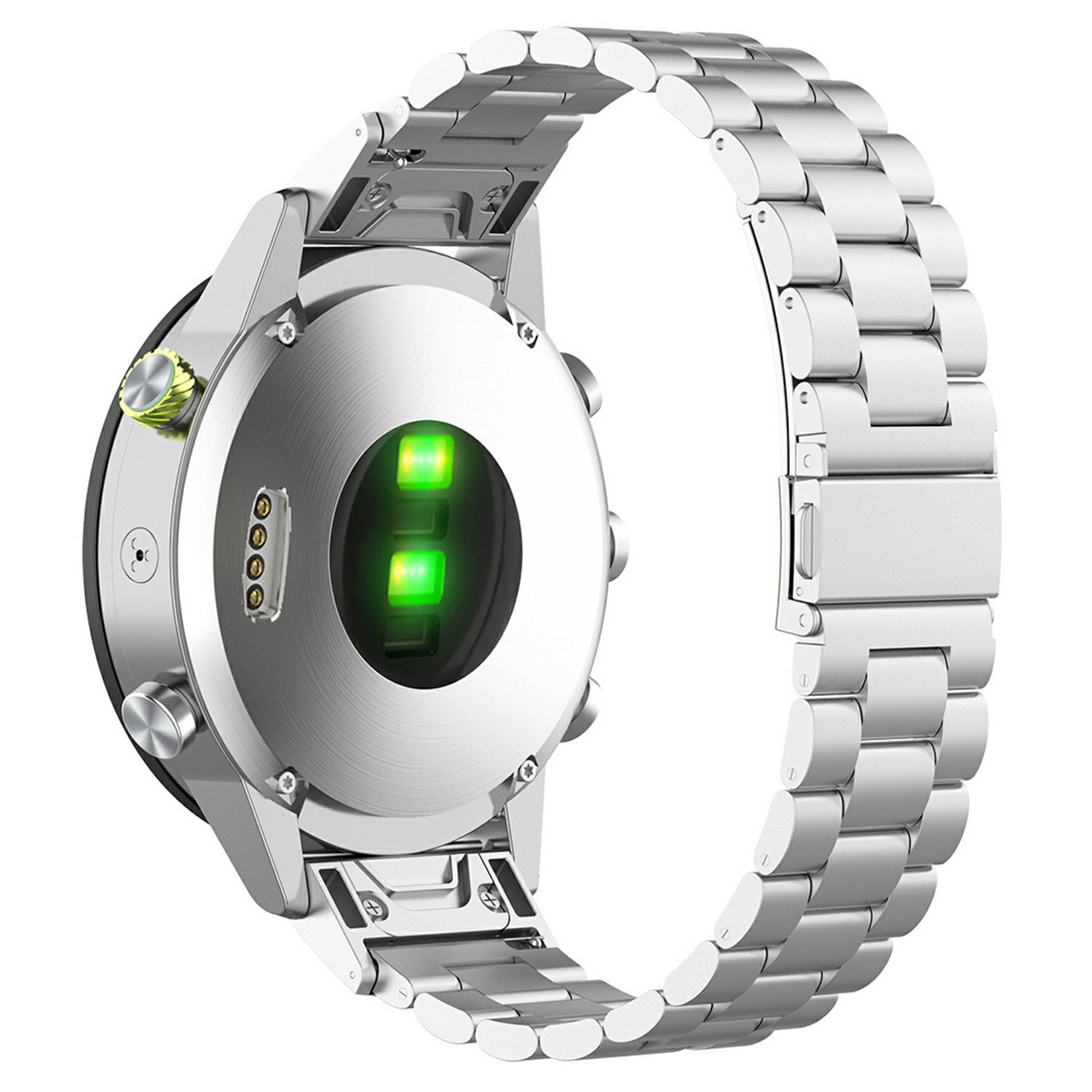 Garmin Fenix 7S Titan Reim Sølv