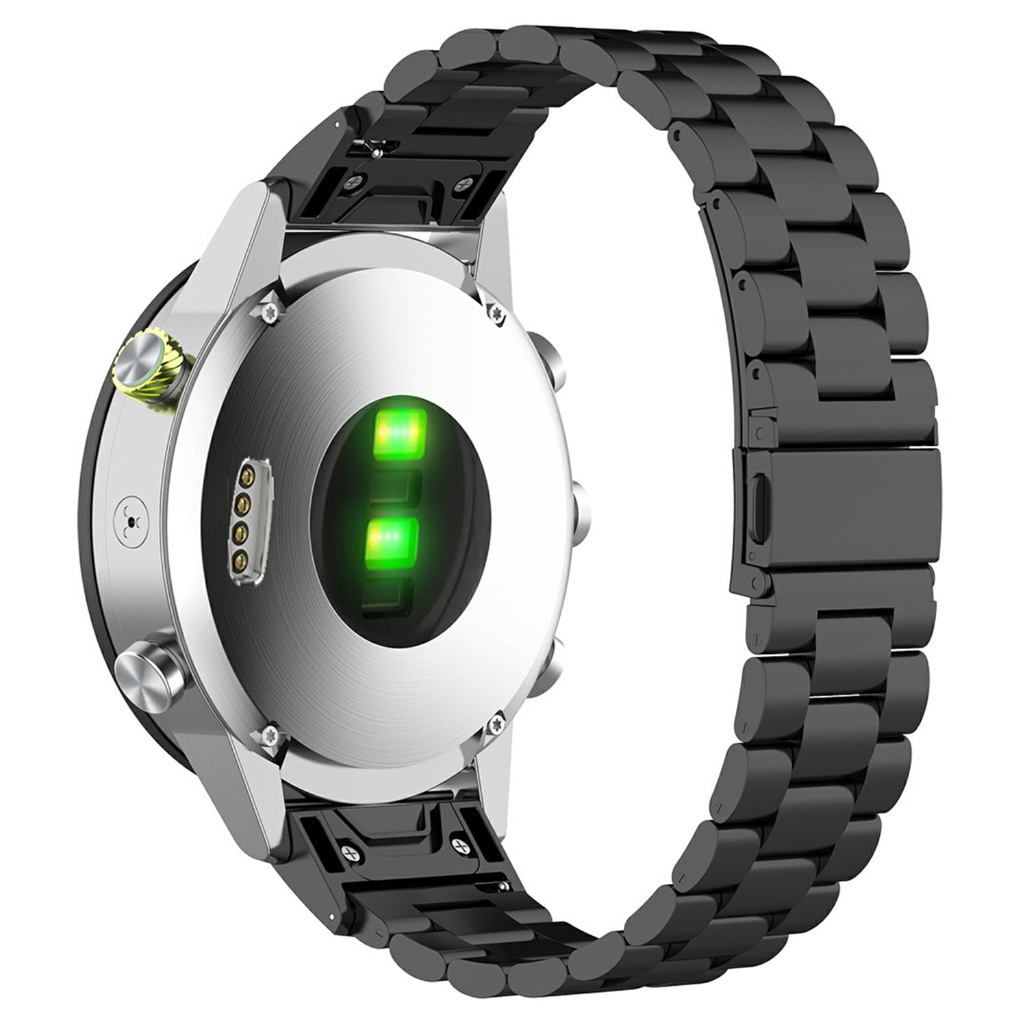 Garmin Instinct E 40mm Titan Reim Svart