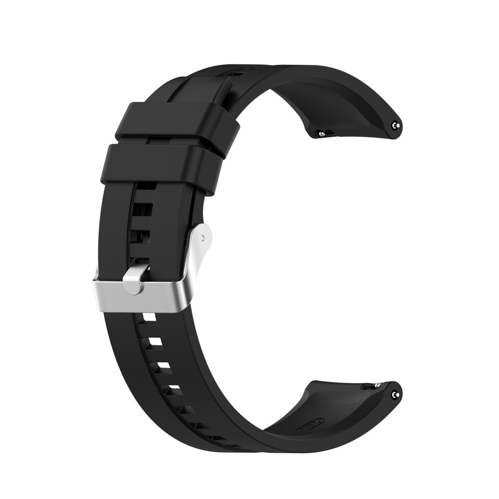 Huawei Watch 3/Watch 3 Pro Reim Silikon Svart