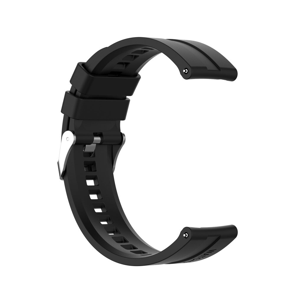 Huawei Watch 3/Watch 3 Pro Reim Silikon Svart