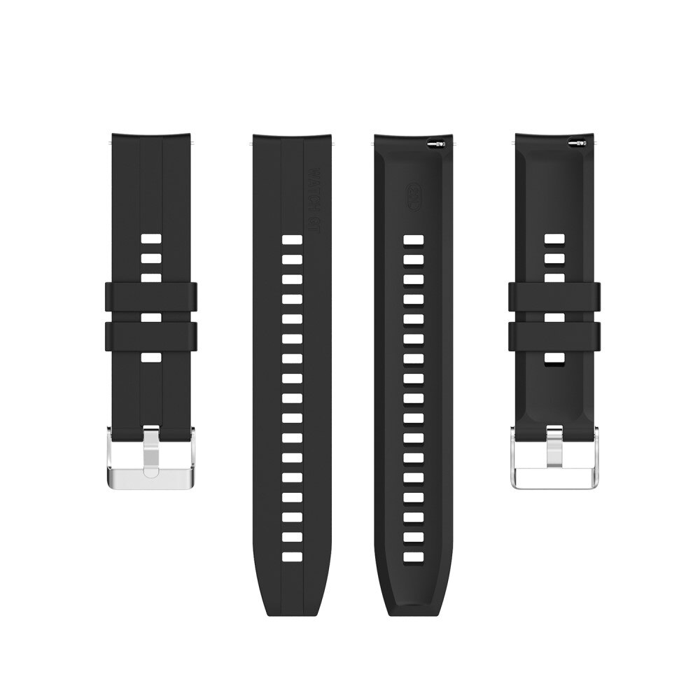 Huawei Watch 3/Watch 3 Pro Reim Silikon Svart