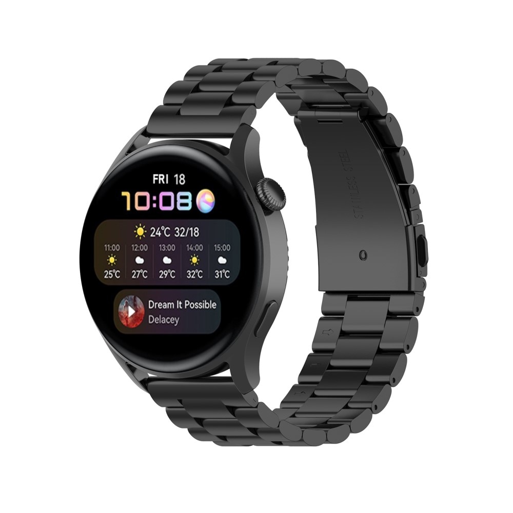 Huawei Watch 3/3 Pro Metal Reim svart