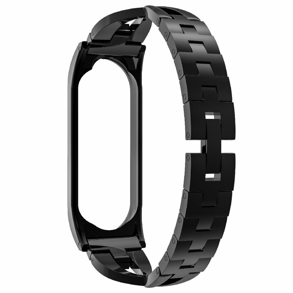 Crystal Bracelet Xiaomi Mi Band 3/4 Black