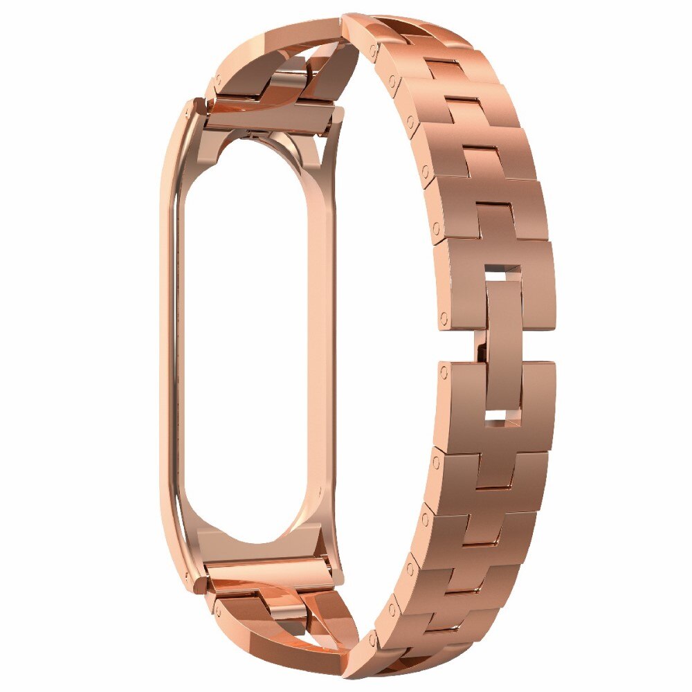 Crystal Bracelet Xiaomi Mi Band 3/4 rosegull