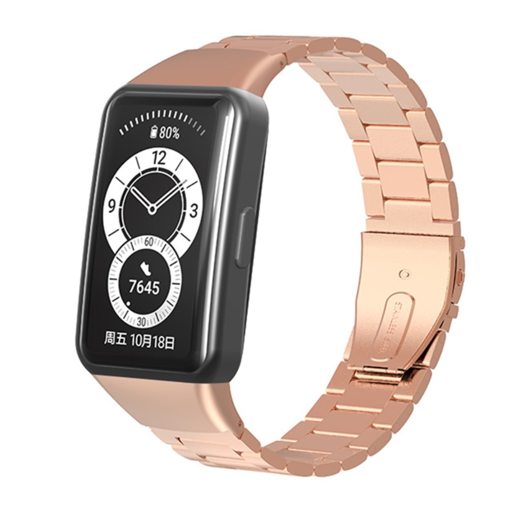 Huawei Band 6 Metal Reim rosegull