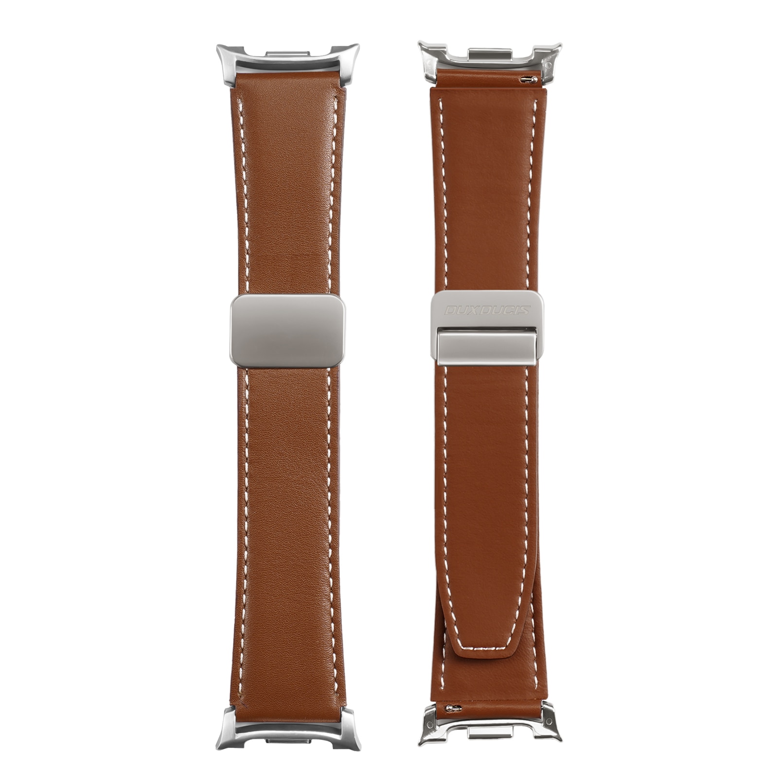 Lærreim Samsung Galaxy Watch 8 44mm Brun