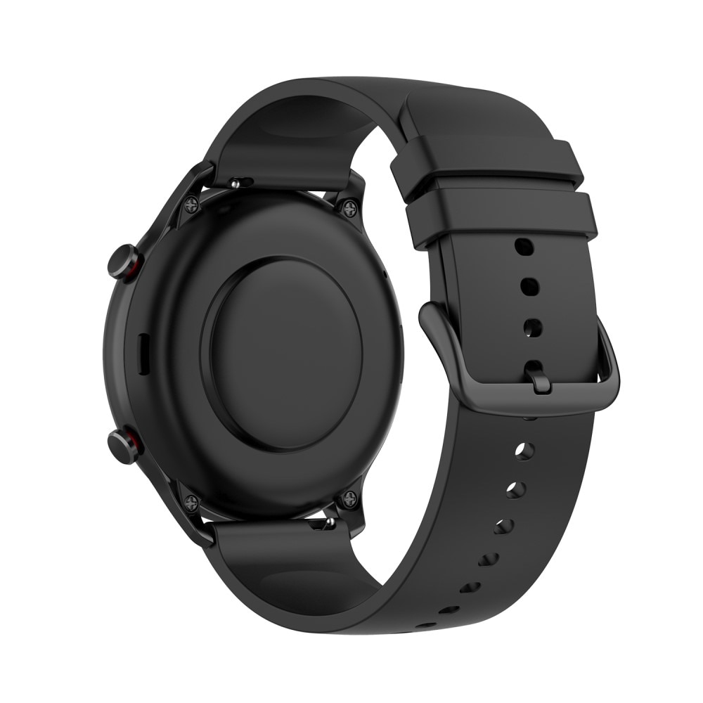 Xiaomi Amazfit GTR 2 Sport/2 Classic/2e Reim Silikon svart