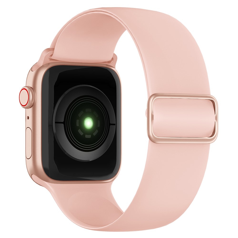 Apple Watch SE 40mm Elastisk Reim Silikon rosa