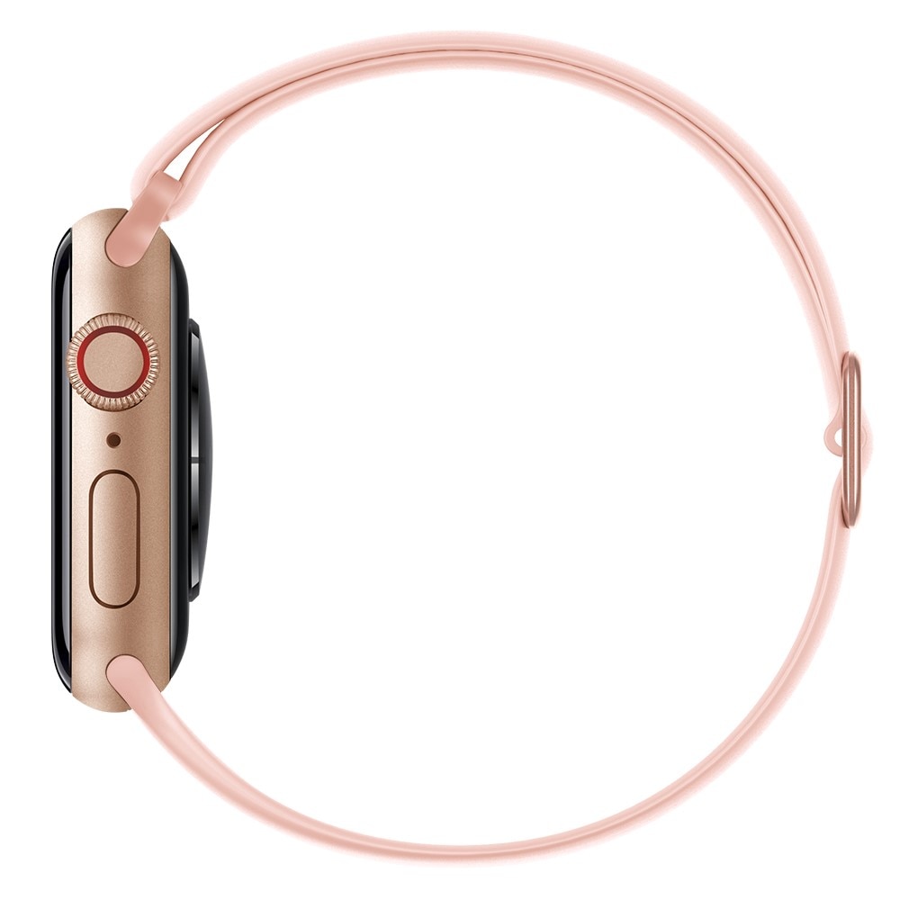 Apple Watch SE 40mm Elastisk Reim Silikon rosa