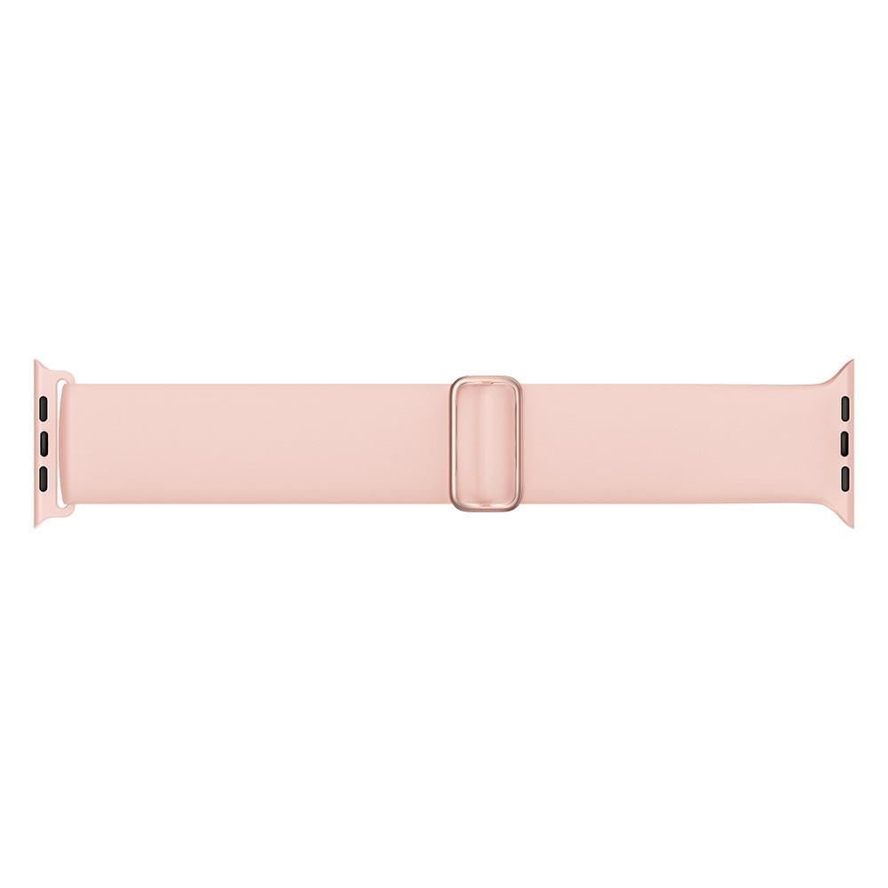 Apple Watch 40mm Elastisk Reim Silikon rosa