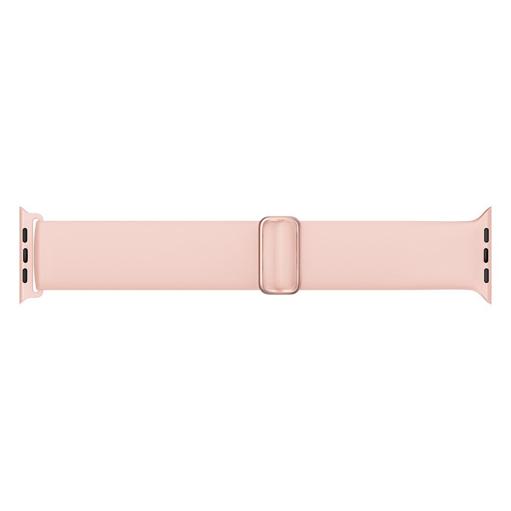 Apple Watch 41mm Series 8 Elastisk Reim Silikon rosa