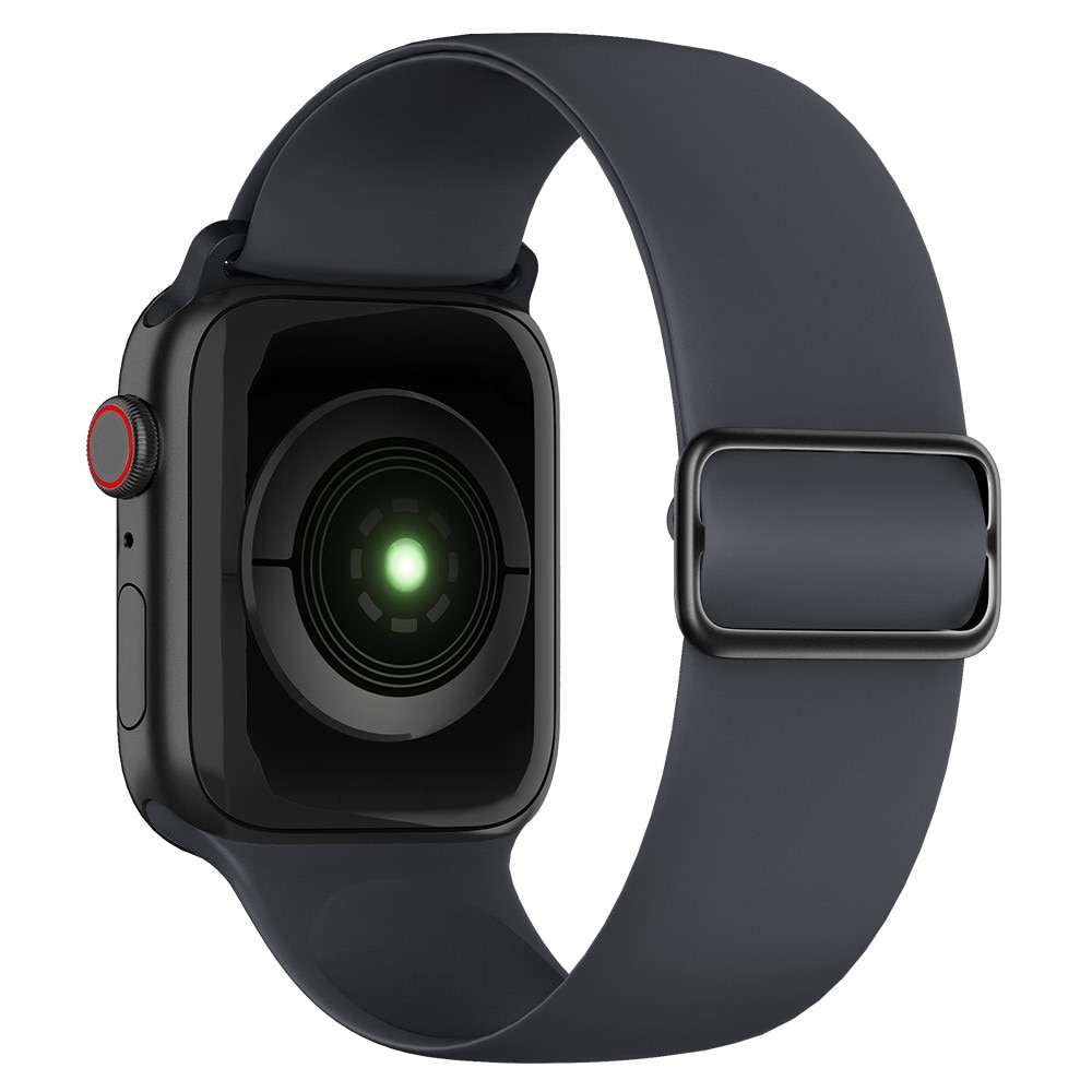 Apple Watch Ultra 49mm Elastisk Reim Silikon grå