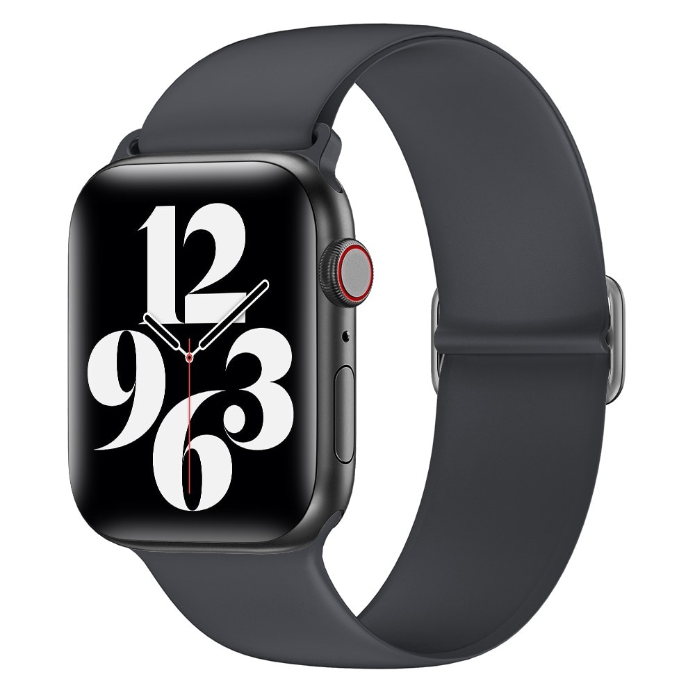 Apple Watch Ultra 49mm Elastisk Reim Silikon grå