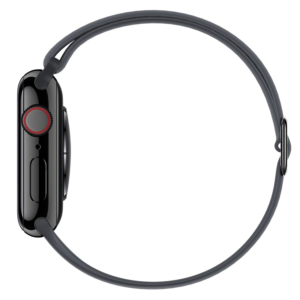 Apple Watch Ultra 2 49mm Elastisk Reim Silikon grå