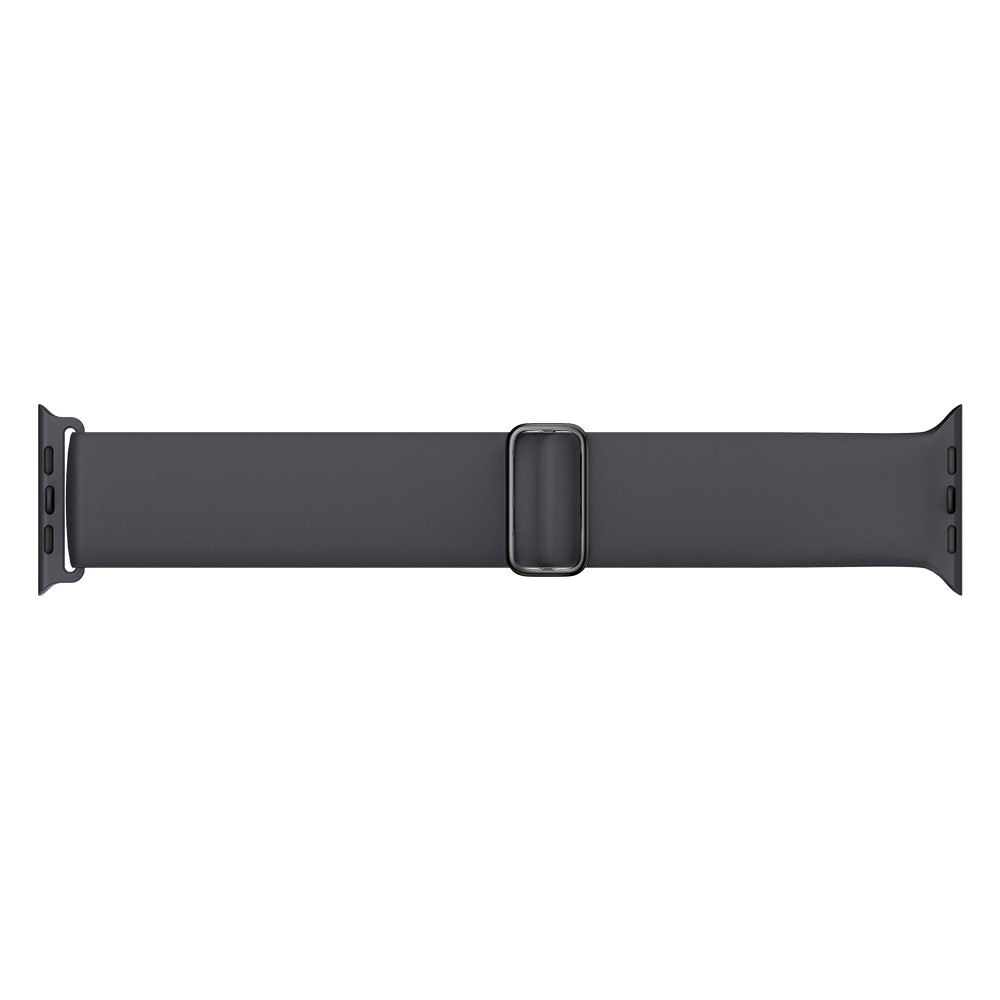 Apple Watch Ultra 2 49mm Elastisk Reim Silikon grå