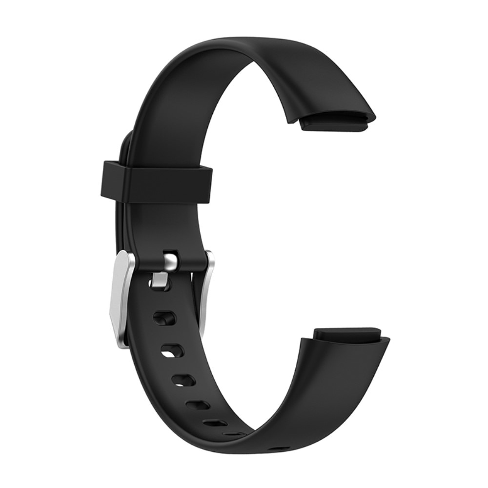 Fitbit Luxe Reim Silikon svart (Small)