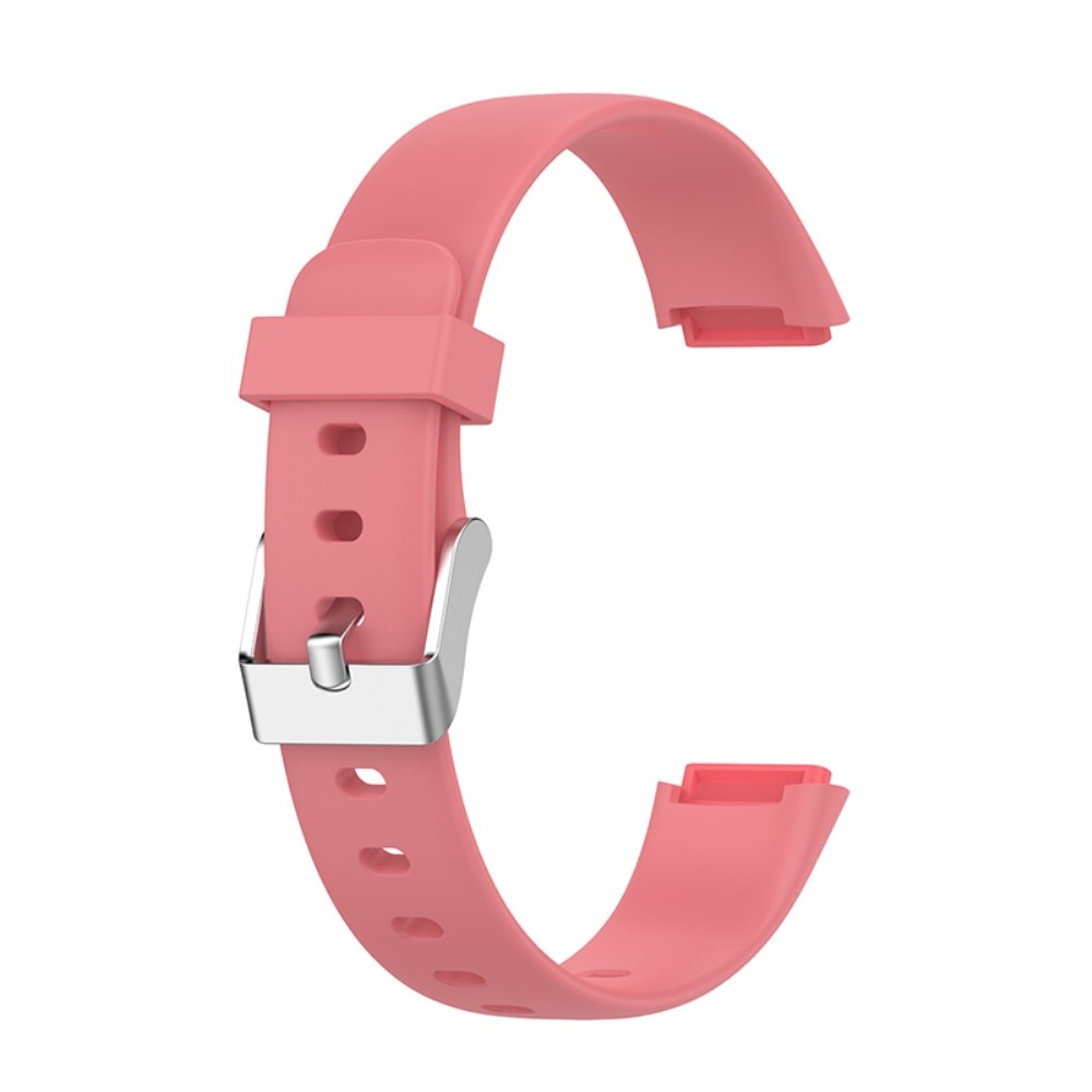 Silikonarmbånd Fitbit Luxe rosa (Small)