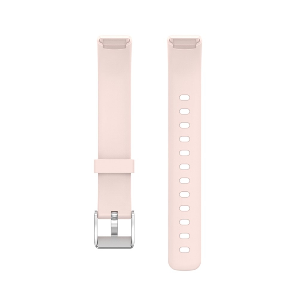 Silikonarmbånd Fitbit Luxe lyserosa (Small)