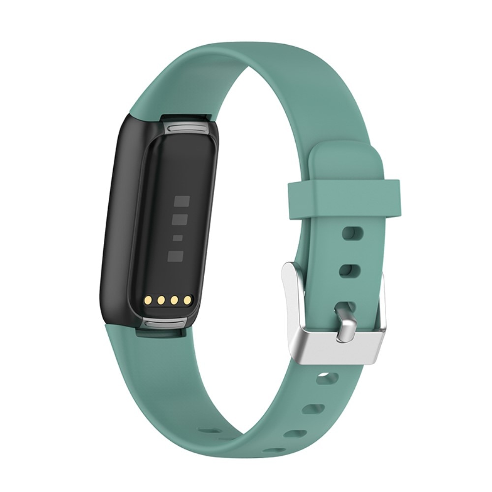 Fitbit Luxe Reim Silikon grønn (Small)